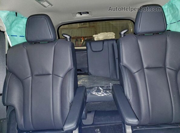 4S4WMASD4R3427273 2024 SUBARU ASCENT Черный Вид задних сидений