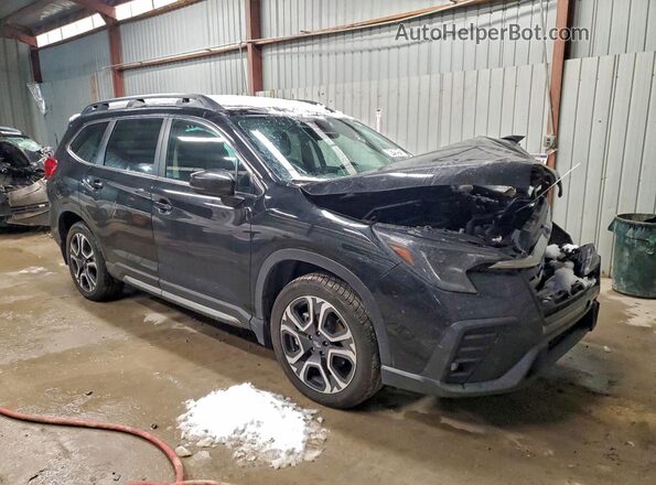 4S4WMASD4R3427273 2024 SUBARU ASCENT Черный Передняя правая четверть