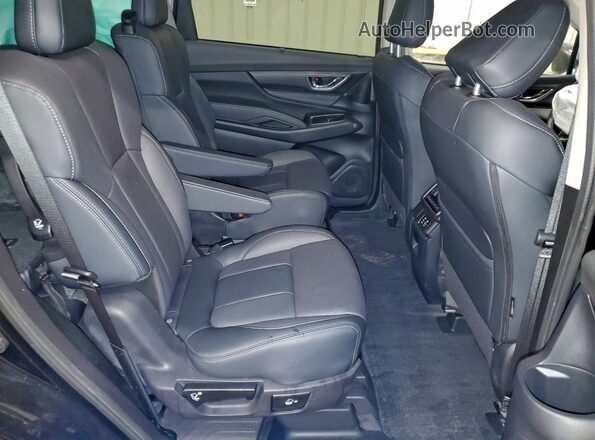 4S4WMASD4R3427273 2024 SUBARU ASCENT Черный Вид задней части салона