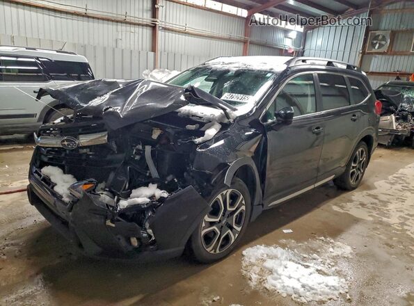 4S4WMASD4R3427273 2024 SUBARU ASCENT Черный Передняя левая четверть