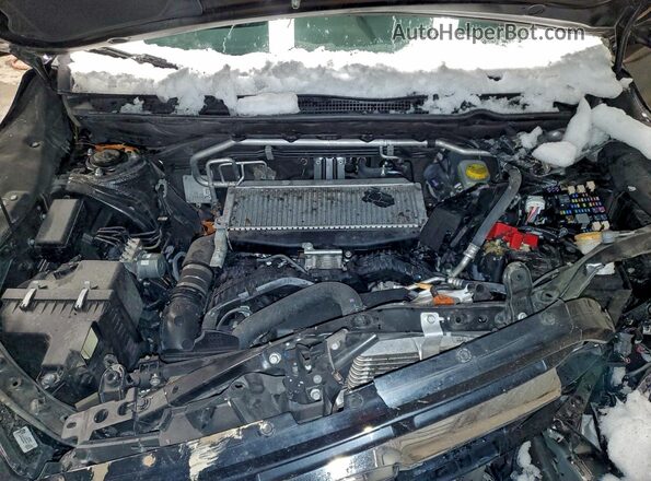 4S4WMASD4R3427273 2024 SUBARU ASCENT Черный Вид подкапотного пространства