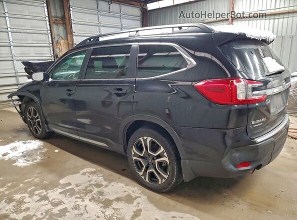 4S4WMASD4R3427273 2024 SUBARU ASCENT Черный Задняя левая четверть