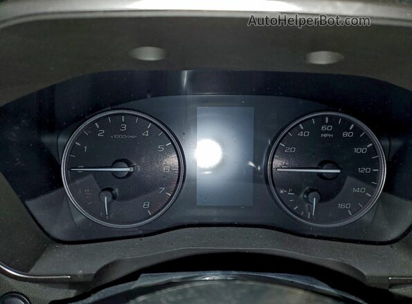 4S4WMASD4R3427273 2024 SUBARU ASCENT Черный Вид щитка приборов