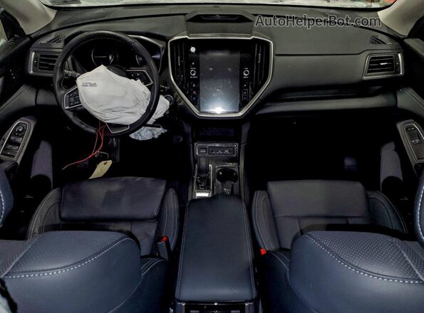 4S4WMASD4R3427273 2024 SUBARU ASCENT Черный Вид панели приборов