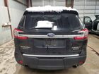 2024 Subaru Ascent Limited Черный vin: 4S4WMASD4R3427273 Damage: Rear Bumper, Broken, Replacement Required