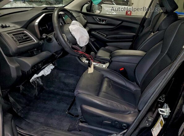 4S4WMASD4R3427273 2024 SUBARU ASCENT Черный Вид салона спереди
