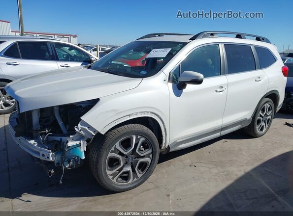 4S4WMASD6P3437610 2023 SUBARU ASCENT White Przód lewy