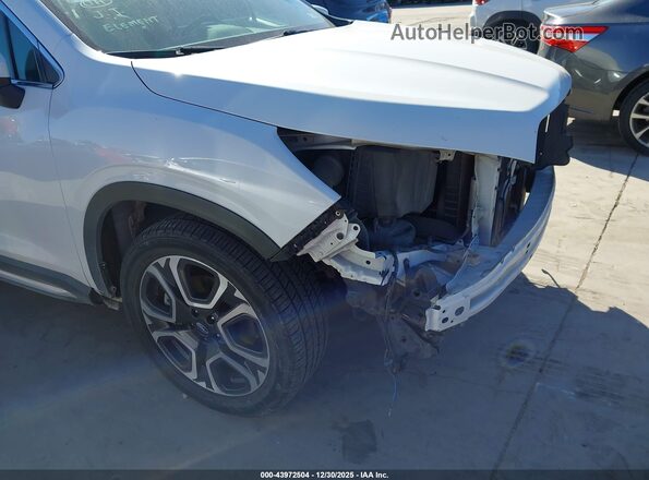 4S4WMASD6P3437610 2023 SUBARU ASCENT White Widok wnętrza z tyłu