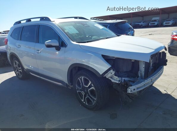 4S4WMASD6P3437610 2023 SUBARU ASCENT White Przód prawy