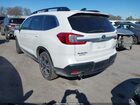 2023 Subaru Ascent Limited 7-passenger White vin: 4S4WMASD6P3437610