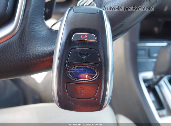 4S4WMASD6P3437610 2023 SUBARU ASCENT White Widok deski rozdzielczej