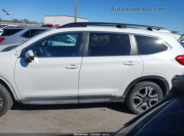 4S4WMASD6P3437610 2023 SUBARU ASCENT White 