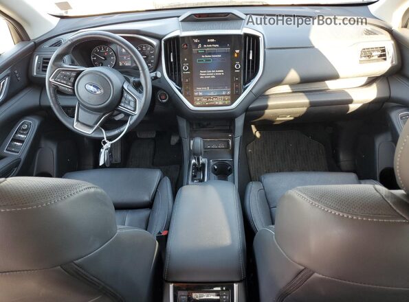 4S4WMAUD1P3448284 2023 SUBARU ASCENT Синий Вид панели приборов