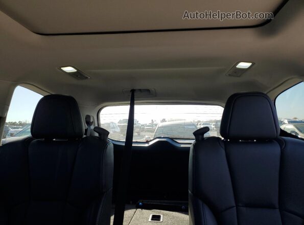 4S4WMAUD1P3448284 2023 SUBARU ASCENT Синий Вид задних сидений
