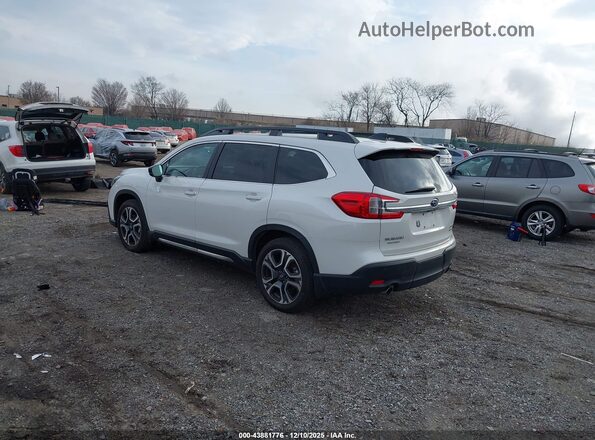 4S4WMAUD3R3415676 2024 SUBARU ASCENT Белый Задняя левая четверть