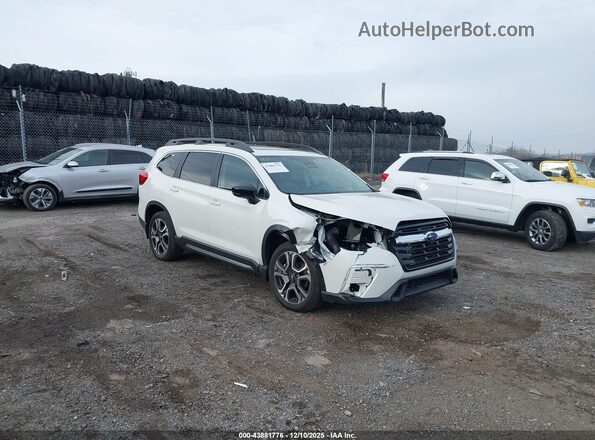 4S4WMAUD3R3415676 2024 SUBARU ASCENT Белый Передняя правая четверть