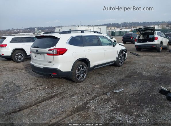 4S4WMAUD3R3415676 2024 SUBARU ASCENT Белый Задняя правая четверть