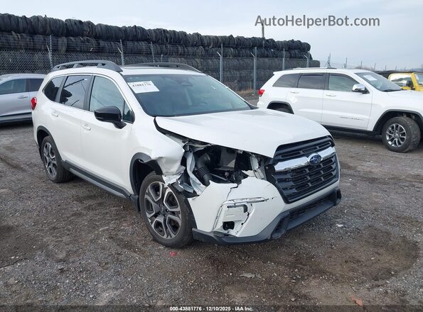 4S4WMAUD3R3415676 2024 SUBARU ASCENT Белый Вид спереди