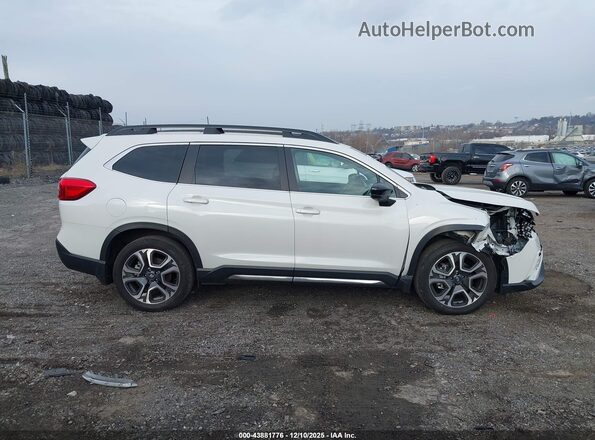 4S4WMAUD3R3415676 2024 SUBARU ASCENT Белый Панорамный вид салона 360°