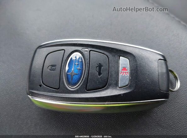 4S4WMAWD1S3421608 2025 SUBARU ASCENT Black Vista del salpicadero