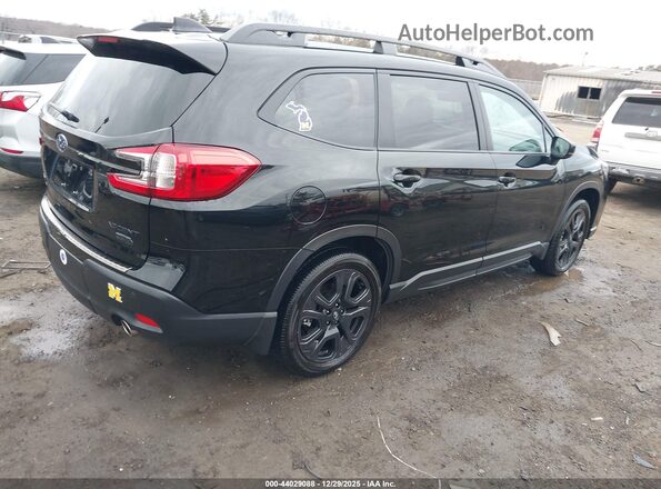 4S4WMAWD1S3421608 2025 SUBARU ASCENT Black Trasero derecho