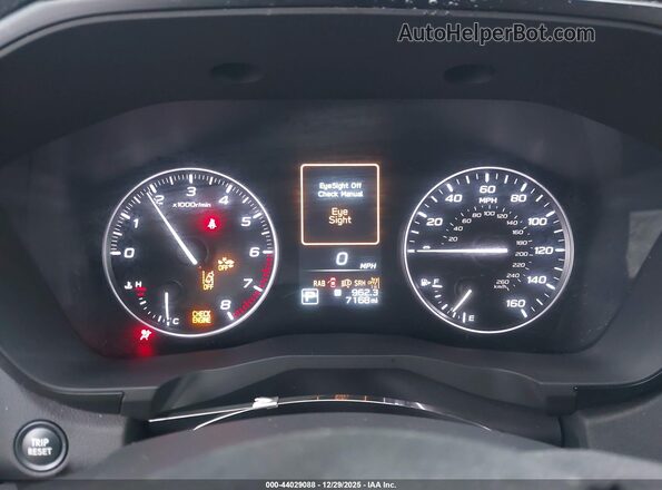 4S4WMAWD1S3421608 2025 SUBARU ASCENT Black Vista de los asientos traseros
