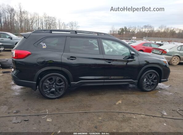4S4WMAWD1S3421608 2025 SUBARU ASCENT Black Vista interior de 360 grados