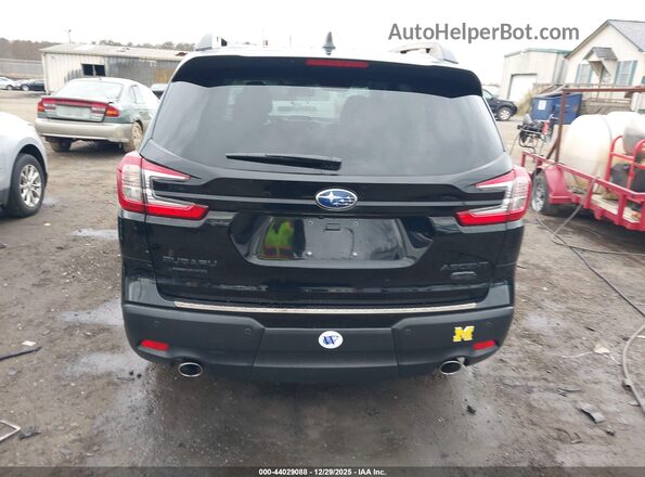 4S4WMAWD1S3421608 2025 SUBARU ASCENT Black 