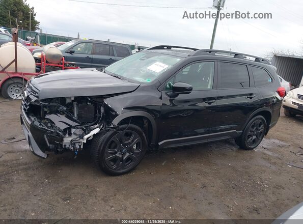 4S4WMAWD1S3421608 2025 SUBARU ASCENT Black 