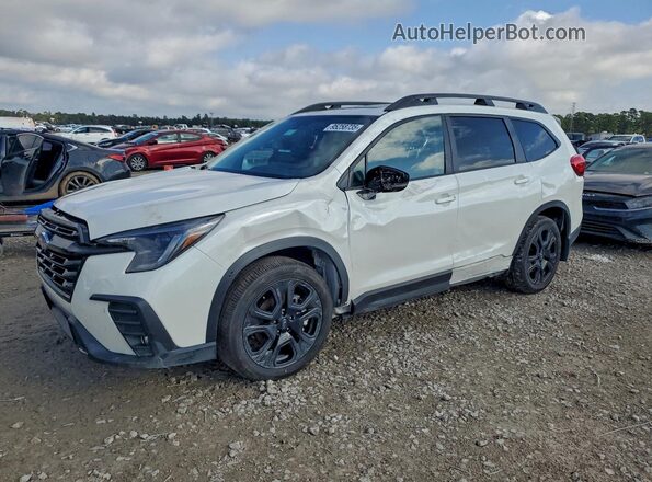 4S4WMAWD5S3419621 2025 SUBARU ASCENT Белый Передняя левая четверть