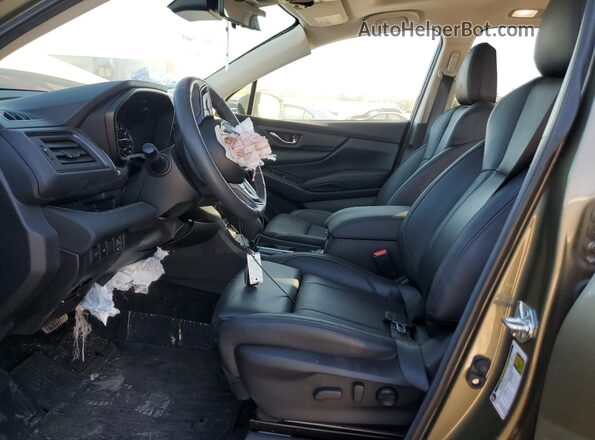 4S4WMAWD6S3402357 2025 SUBARU ASCENT Зеленый Вид салона спереди