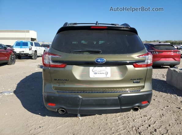 4S4WMAWD6S3402357 2025 SUBARU ASCENT Зеленый Вид сзади