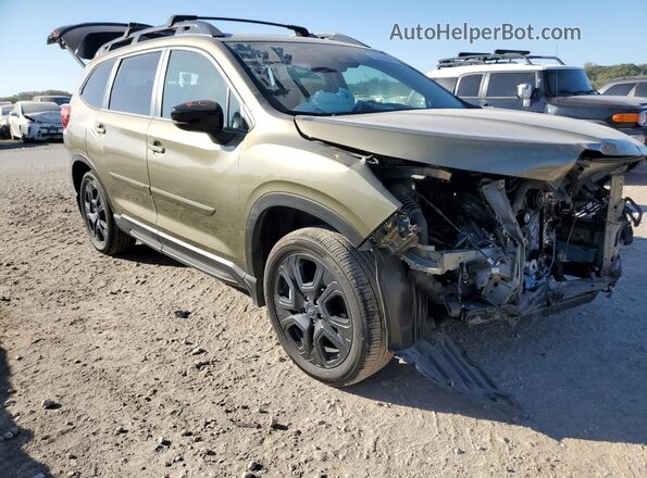 4S4WMAWD6S3402357 2025 SUBARU ASCENT Зеленый Передняя правая четверть