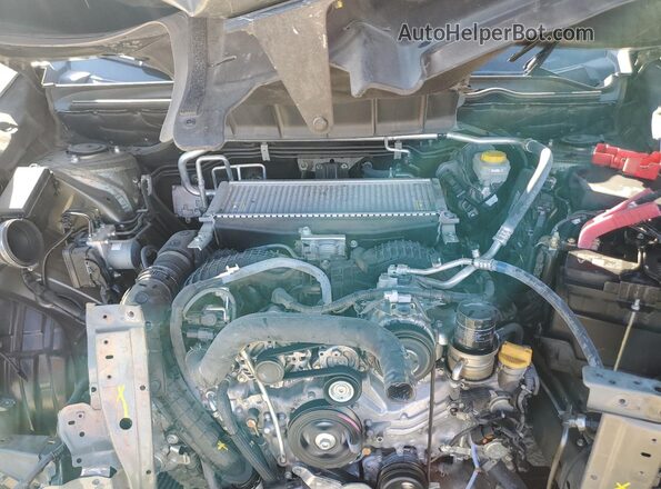 4S4WMAWD6S3402357 2025 SUBARU ASCENT Зеленый Вид подкапотного пространства