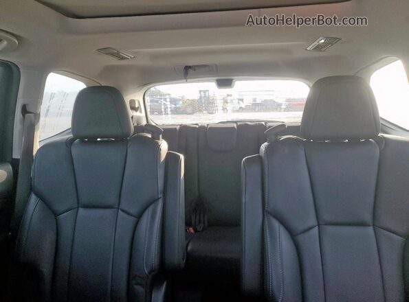 4S4WMAWD7P3462641 2023 SUBARU ASCENT Серебряный Вид задних сидений