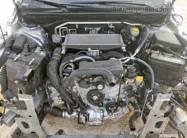 4S4WMAWD7P3462641 2023 SUBARU ASCENT Серебряный Вид подкапотного пространства