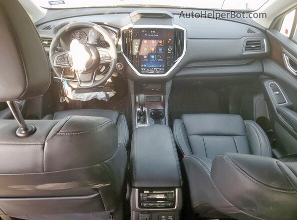 4S4WMAWD7P3462641 2023 SUBARU ASCENT Серебряный Вид панели приборов