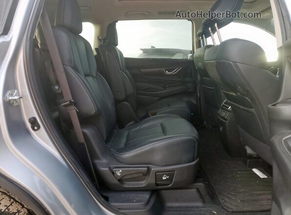 4S4WMAWD7P3462641 2023 SUBARU ASCENT Серебряный Вид задней части салона