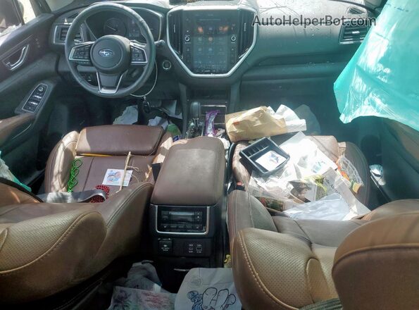 4S4WMAWD9R3451045 2024 SUBARU ASCENT Зеленый Вид панели приборов