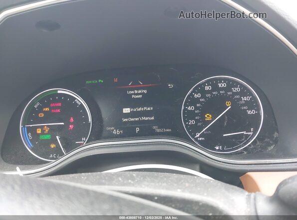 4T1B21FB2KU008531 2019 TOYOTA LIMITED Black Widok tylnych siedzeń