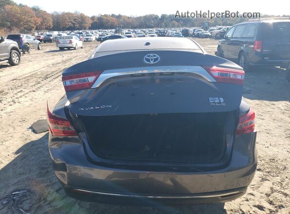 4T1BD1EB0JU062226 2018 TOYOTA AVALON Серый Вид сзади