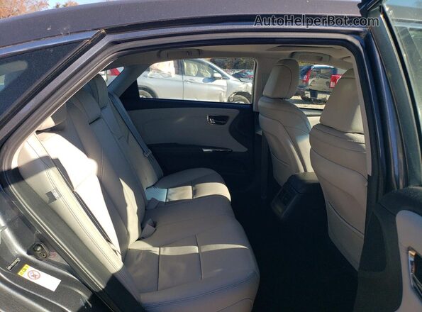 4T1BD1EB0JU062226 2018 TOYOTA AVALON Серый Вид задних сидений