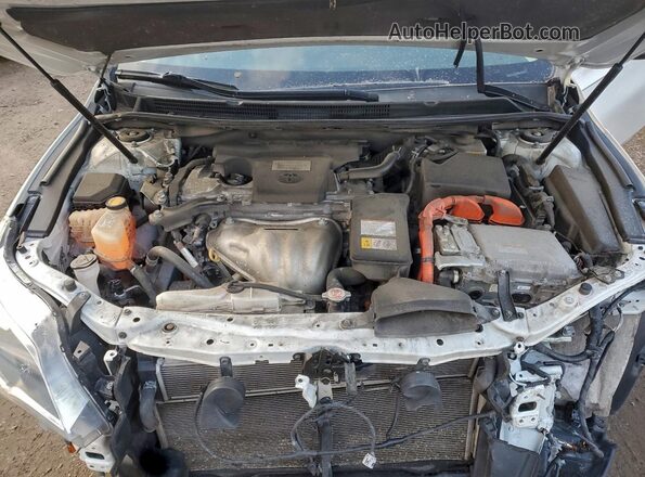 4T1BD1EB3GU055179 2016 TOYOTA AVALON Белый Вид задней части салона
