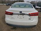 2018 Toyota Avalon Hybrid White vin: 4T1BD1EB4JU062083