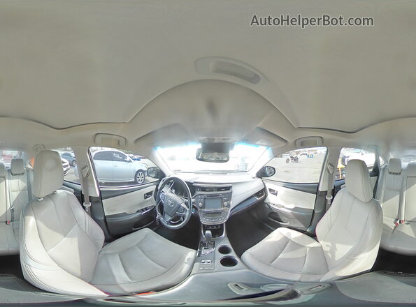 4T1BD1EB6JU060271 2018 TOYOTA AVALON Blue VIN კოდის სტიკერის ხედი