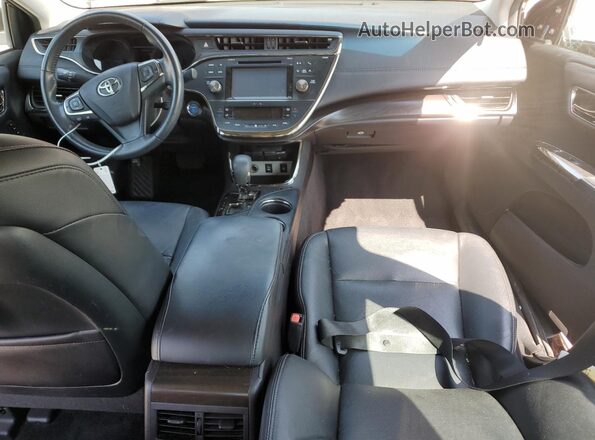 4T1BD1EB7GU051992 2016 TOYOTA AVALON Темно-бордовый Вид панели приборов
