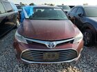 2016 Toyota Avalon Hybrid Темно-бордовый vin: 4T1BD1EB7GU051992