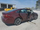 2016 Toyota Avalon Hybrid Темно-бордовый vin: 4T1BD1EB7GU051992