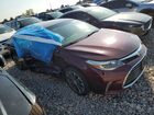2016 Toyota Avalon Hybrid Темно-бордовый vin: 4T1BD1EB7GU051992