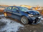 2018 Toyota Avalon Hybrid Синий vin: 4T1BD1EB7JU063065